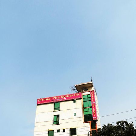 Hotel The Sylhet Int Dhaka Exterior photo