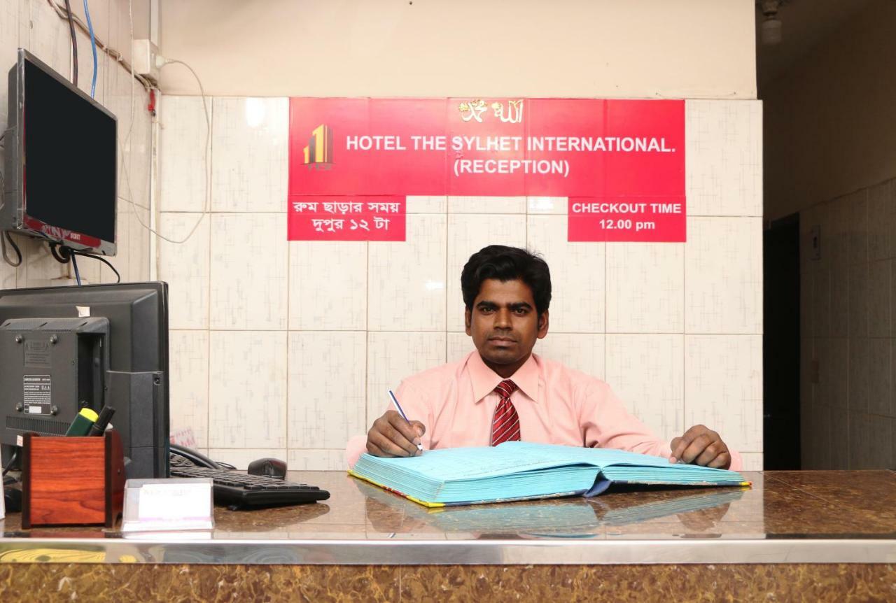 Hotel The Sylhet Int Dhaka Exterior photo