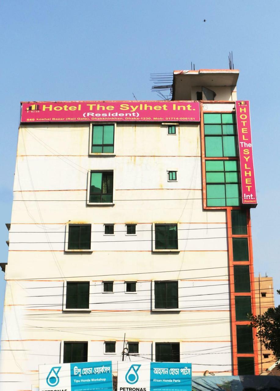 Hotel The Sylhet Int Dhaka Exterior photo